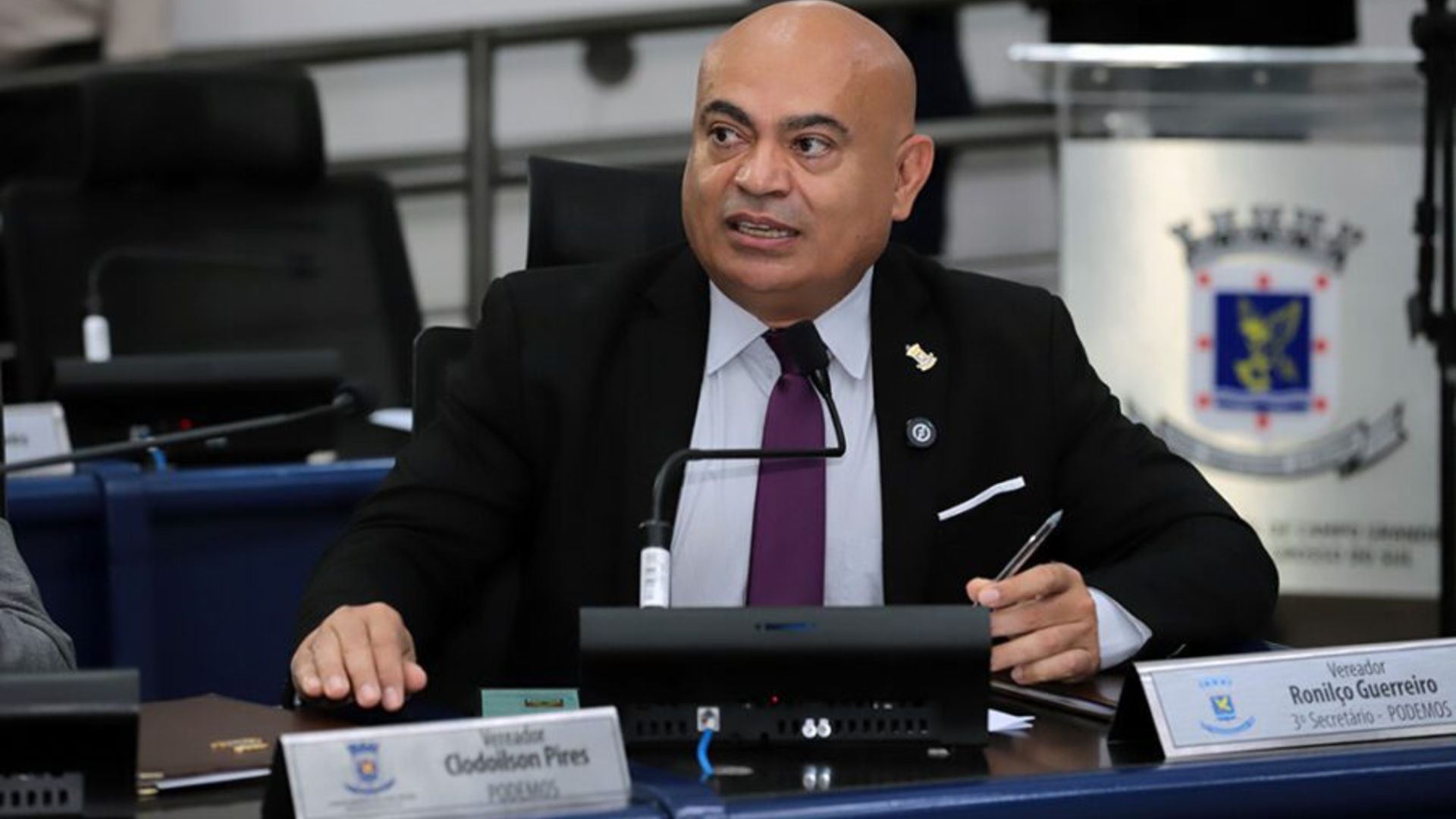 Vereador Ronilço Guerreiro de Campo Grande