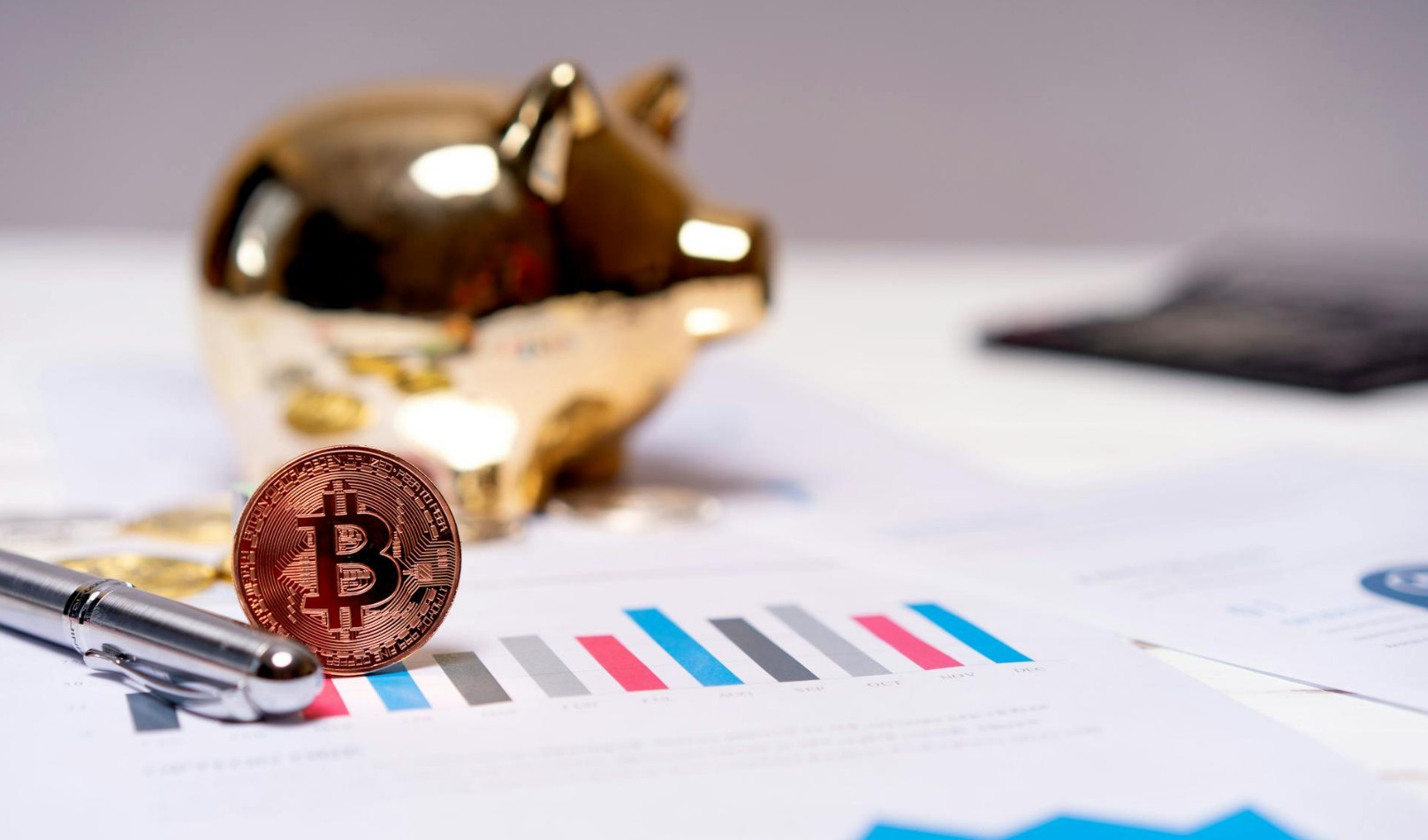 Bitcoin e cofre
