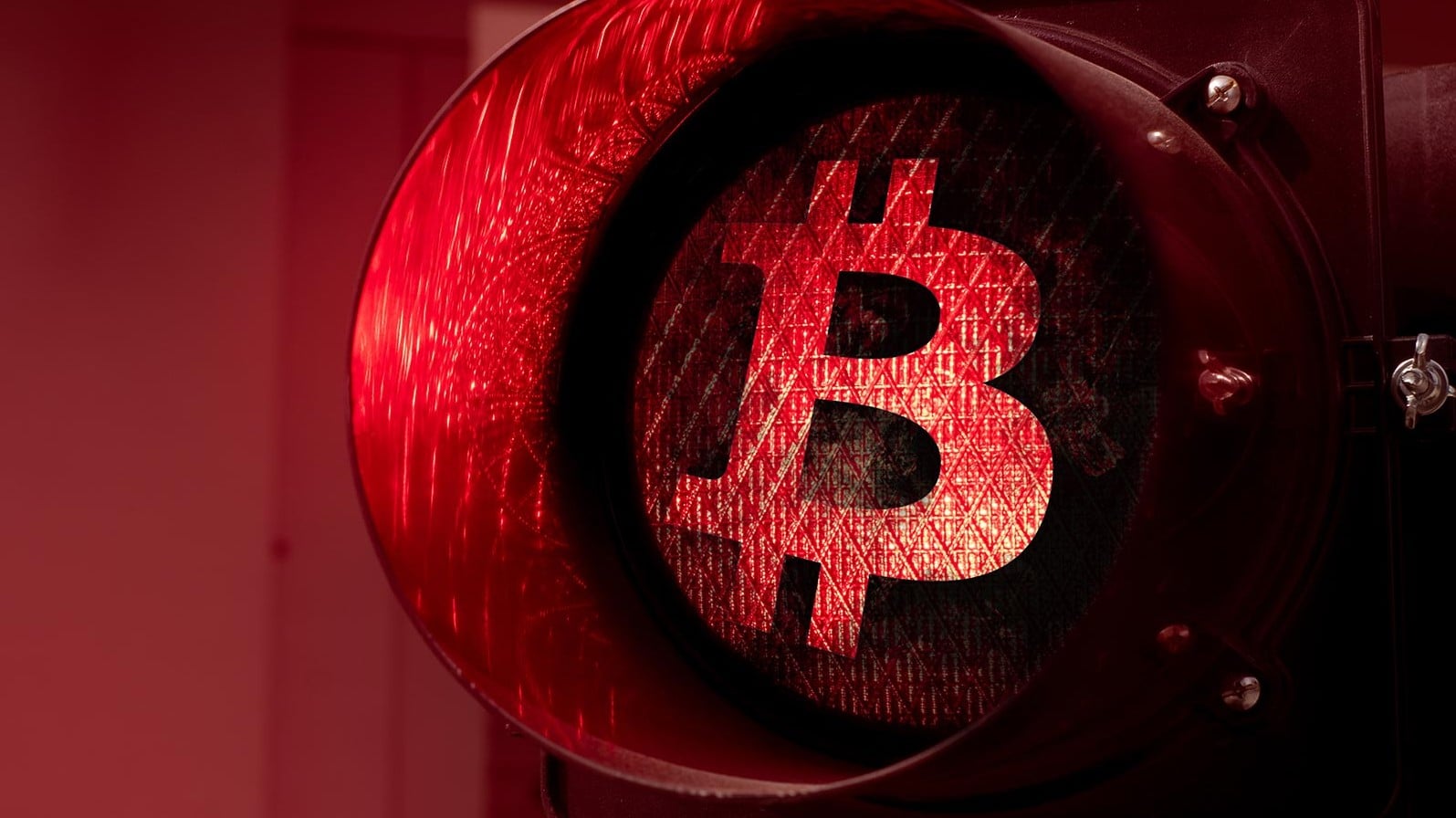 Bitcoin vermelho