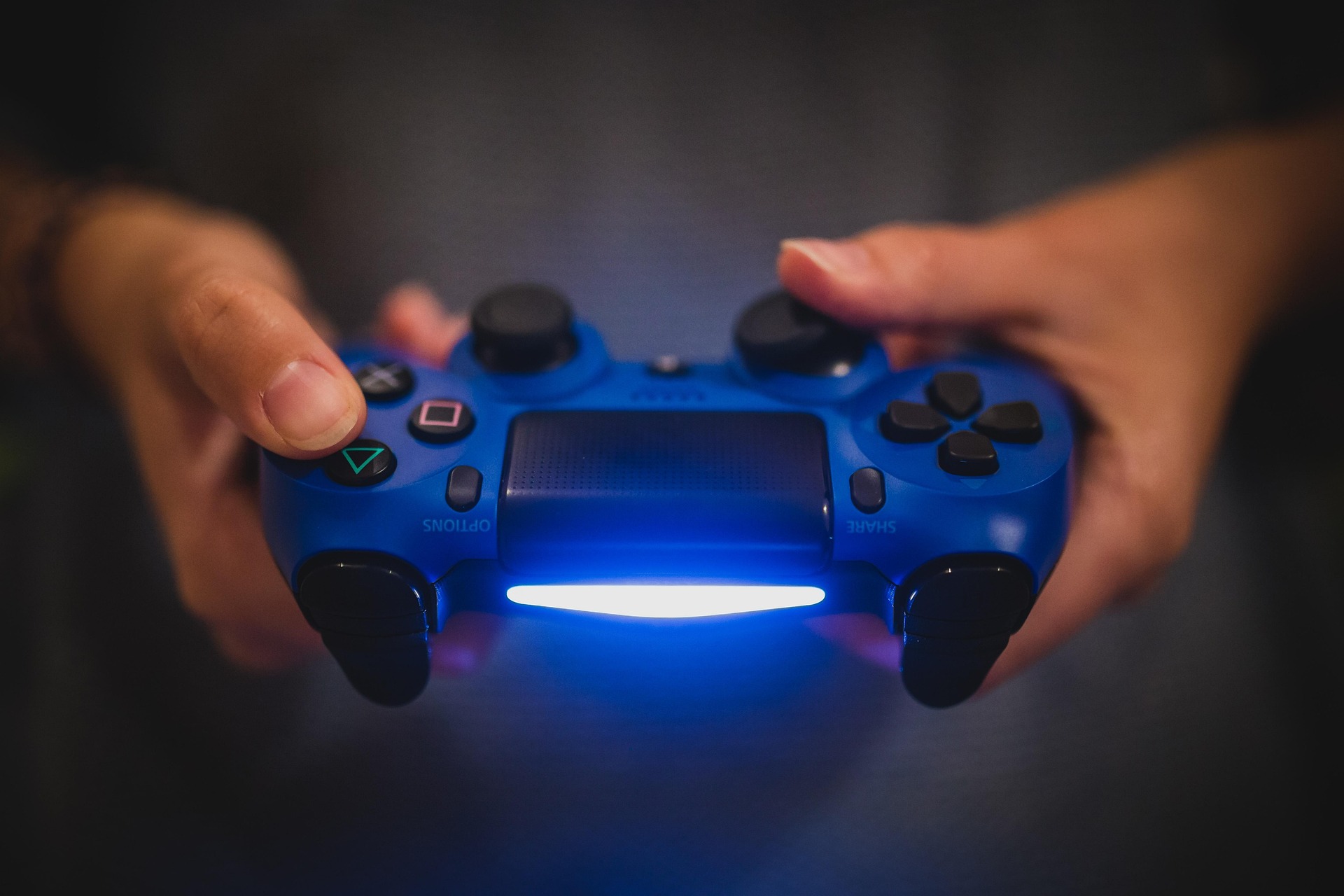 Controle de PlayStation da Sony