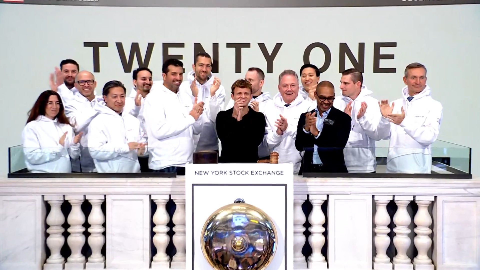 Estreia da Twenty One na bolsa