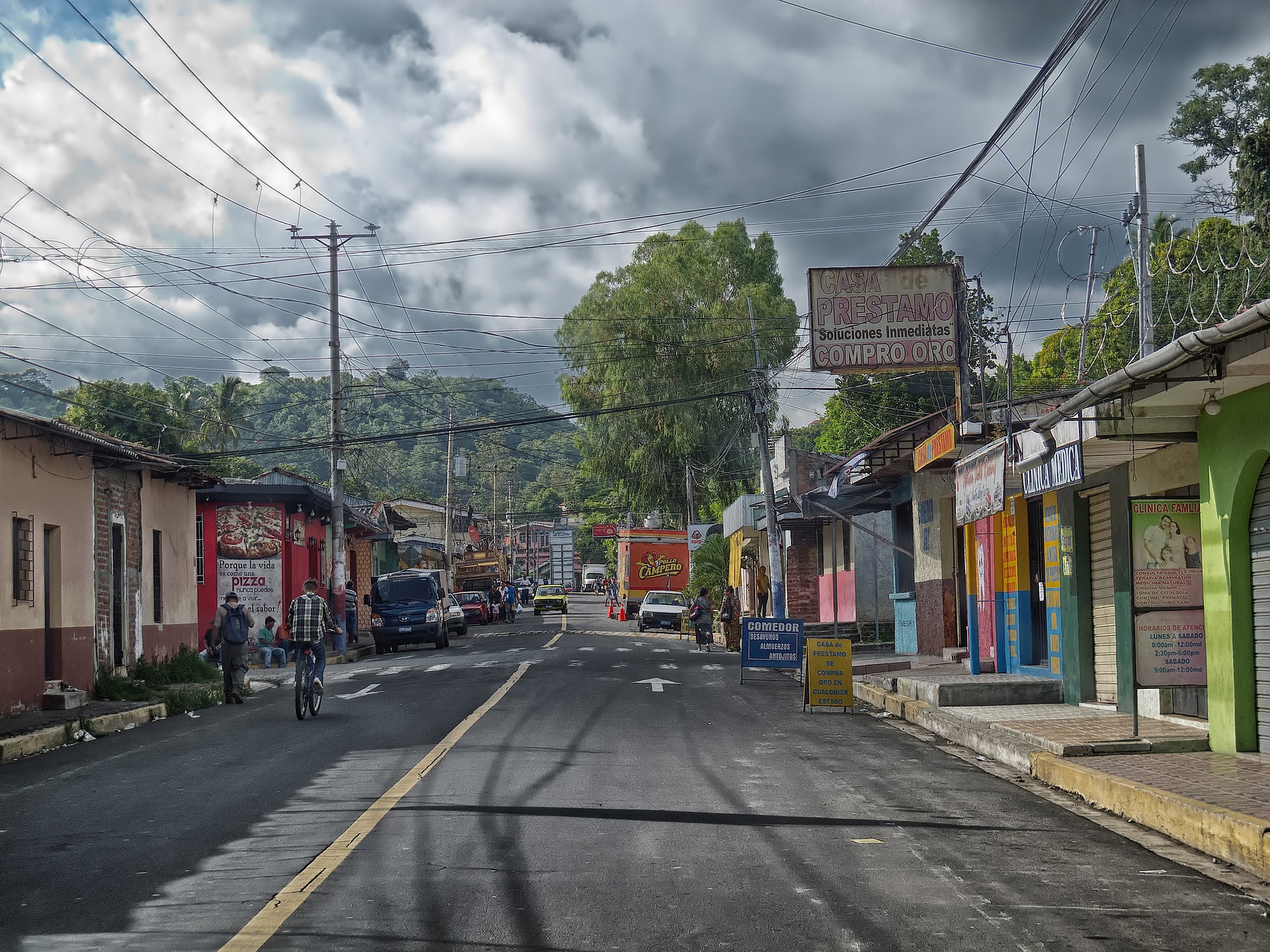 Zaragoza, cidade de El Salvador