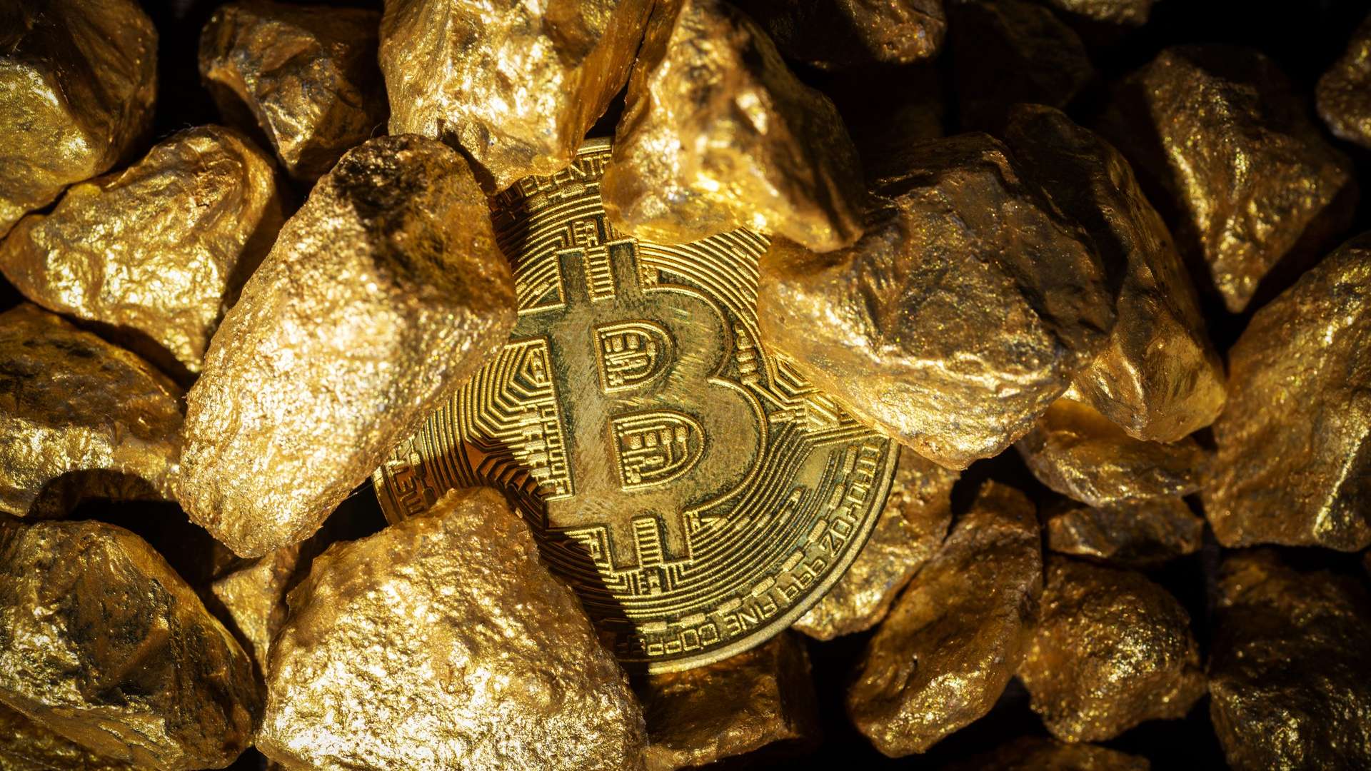 Bitcoin com ouro