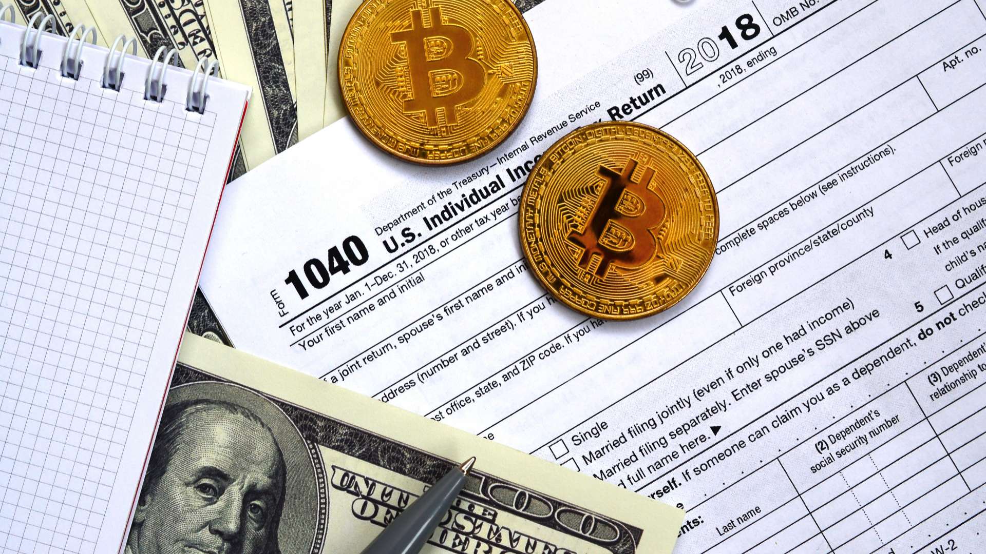 Bitcoin no imposto de renda dos EUA