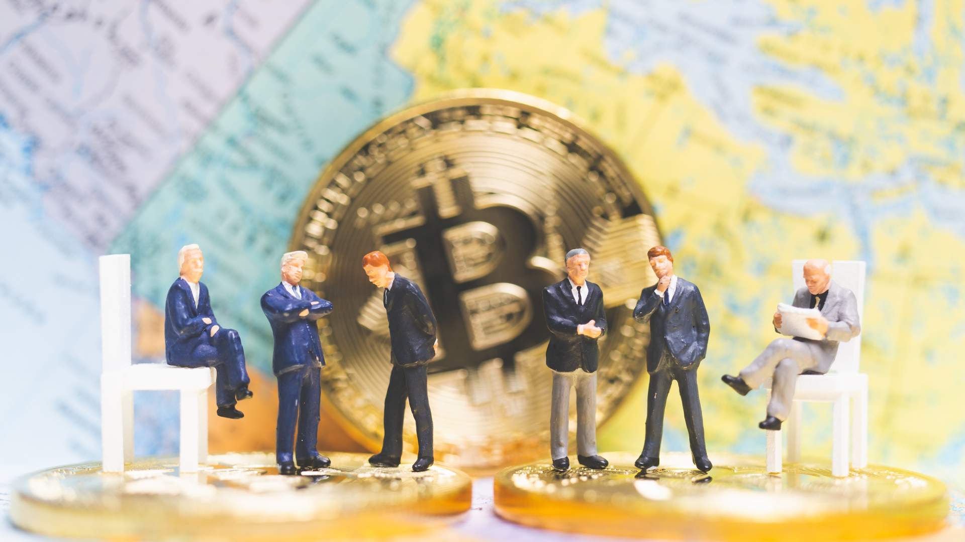 Bitcoin sob análise de empresários do mundo todo