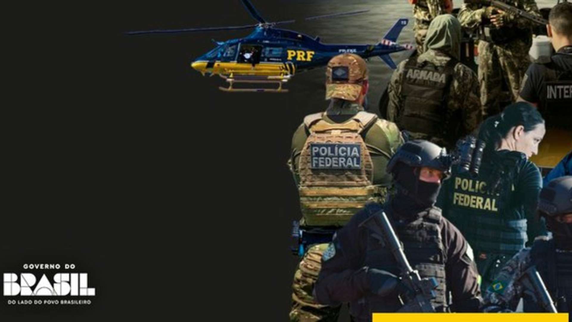 Capacitação nacional de agentes de segurança com MJSP e UFSC no Brasil