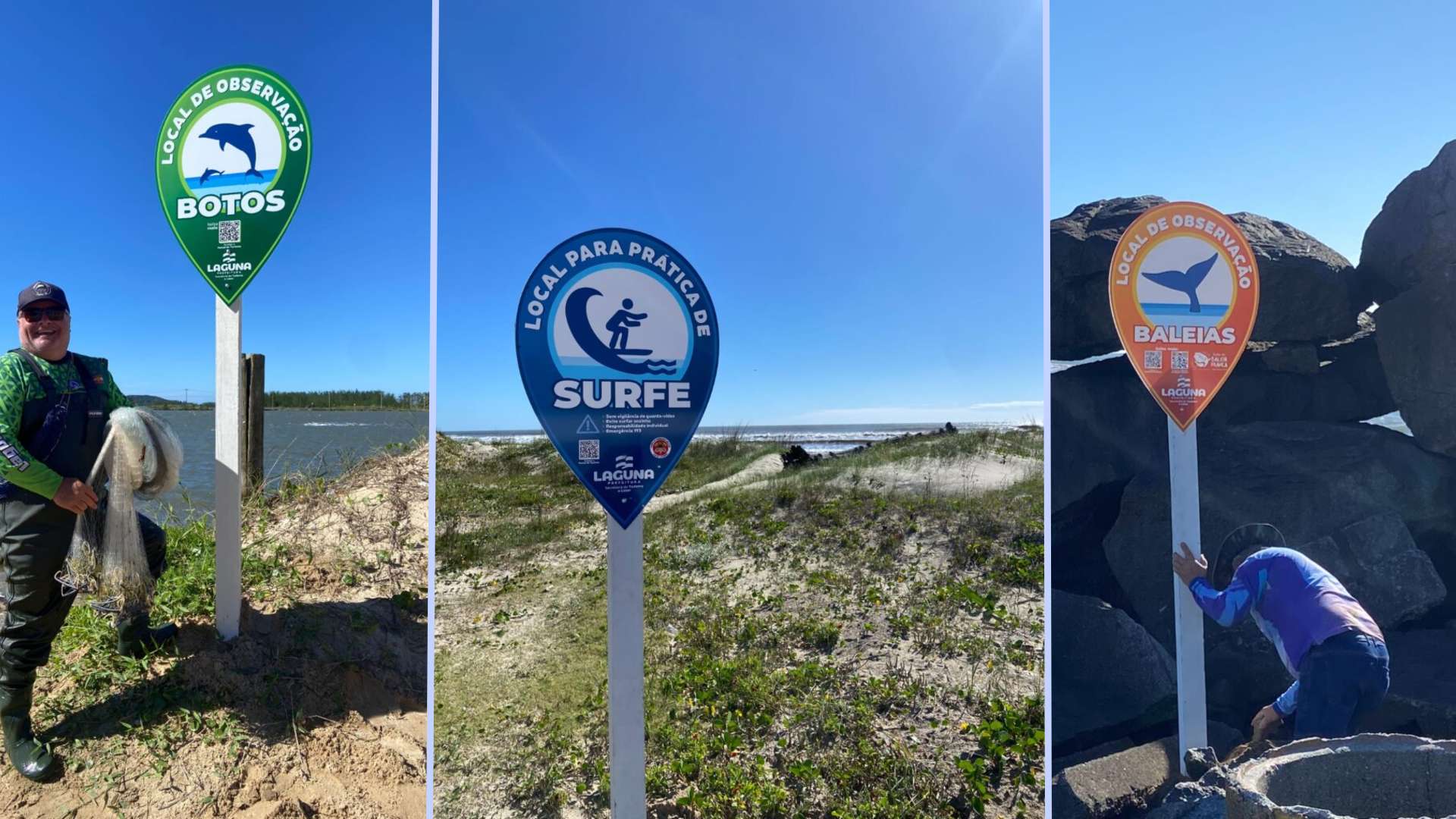 Laguna em Santa Catarina Pix e criptomoedas