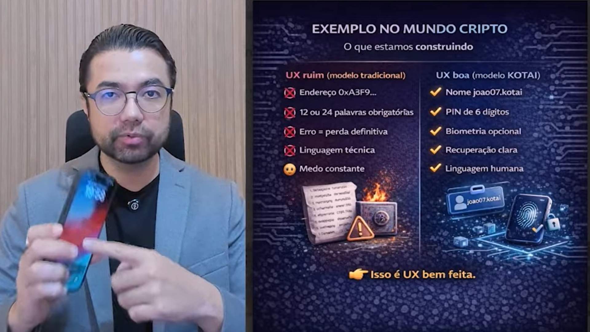 Líder de negócio brasileiro diz que sua empresa vai fazer melhor adoção em massa da blockchain, mas não mostra como