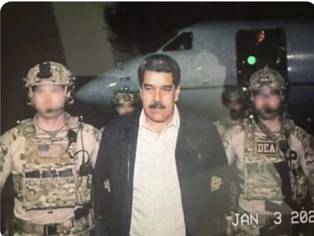 Nicolas Maduro Capturado EUA (X)