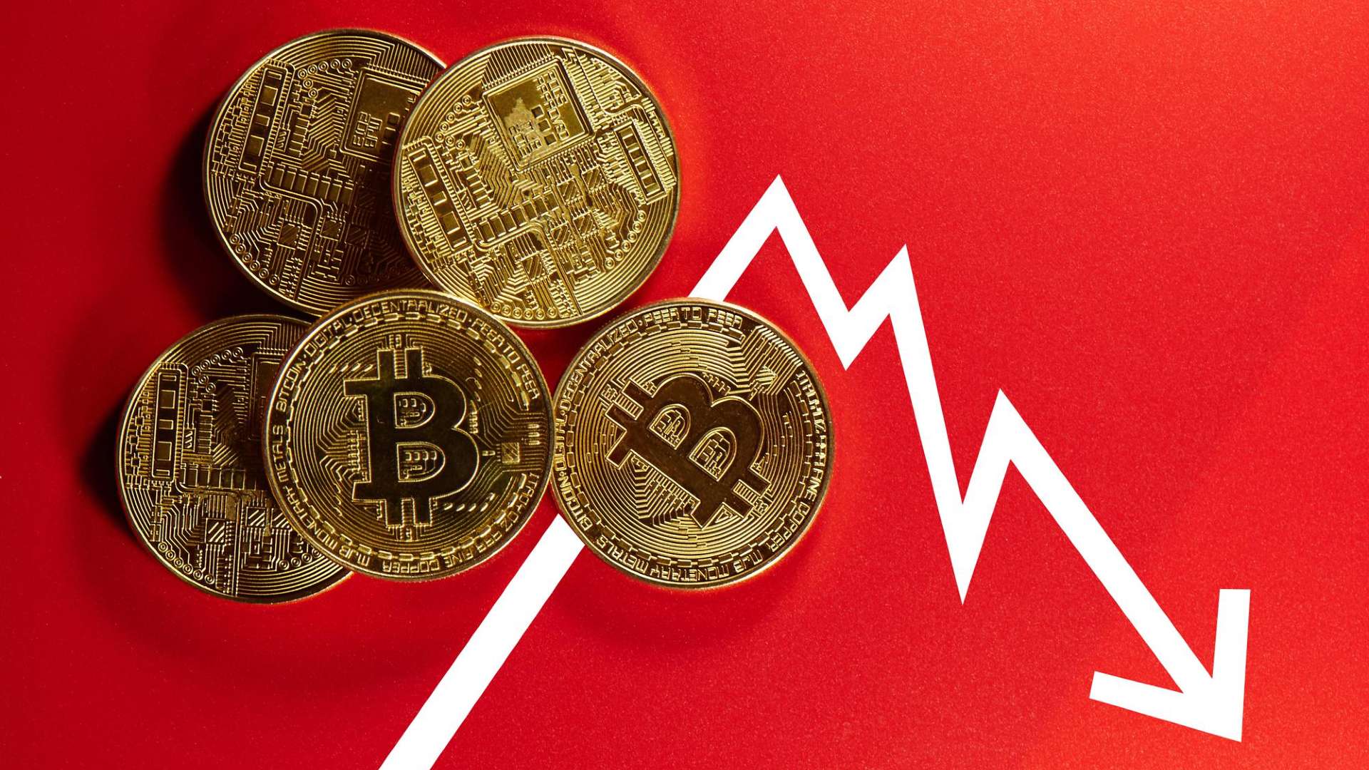Queda do Bitcoin