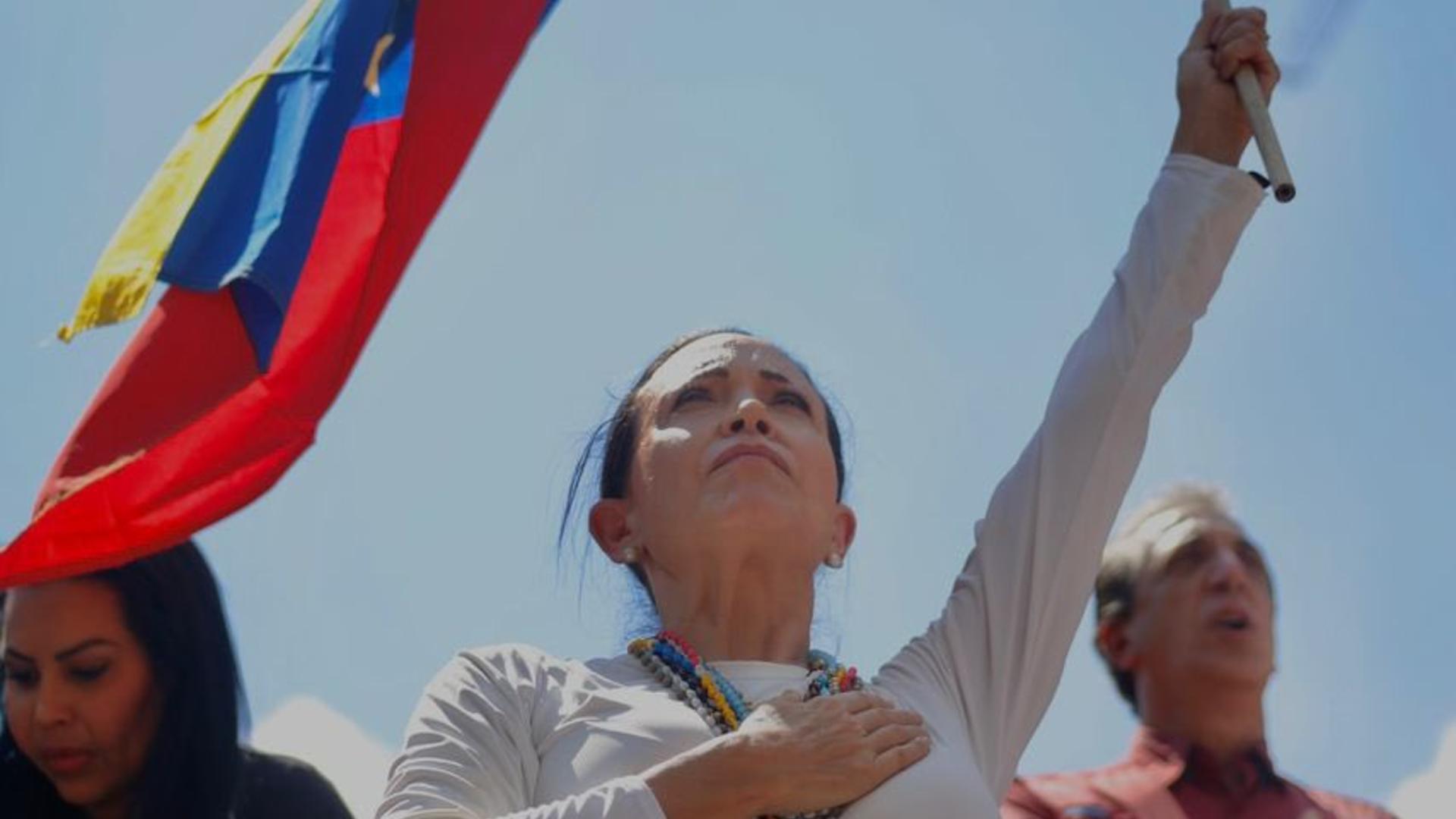 Venezuelana María Corina Machado