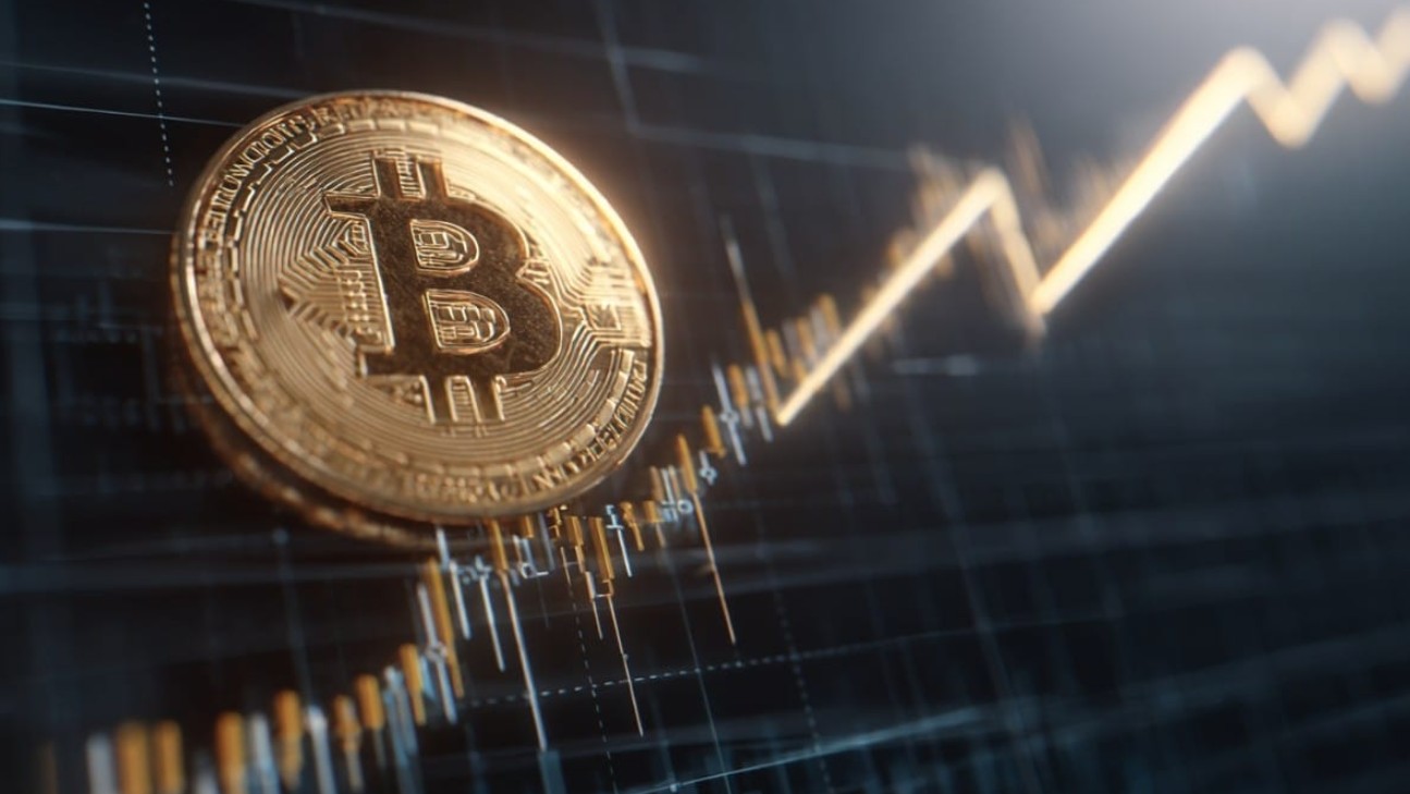 Bitcoin em alta