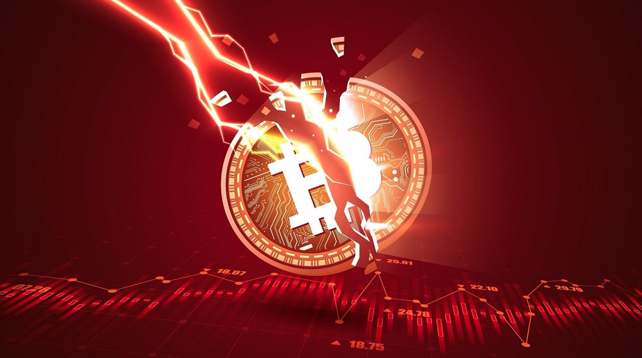 Bitcoin crash