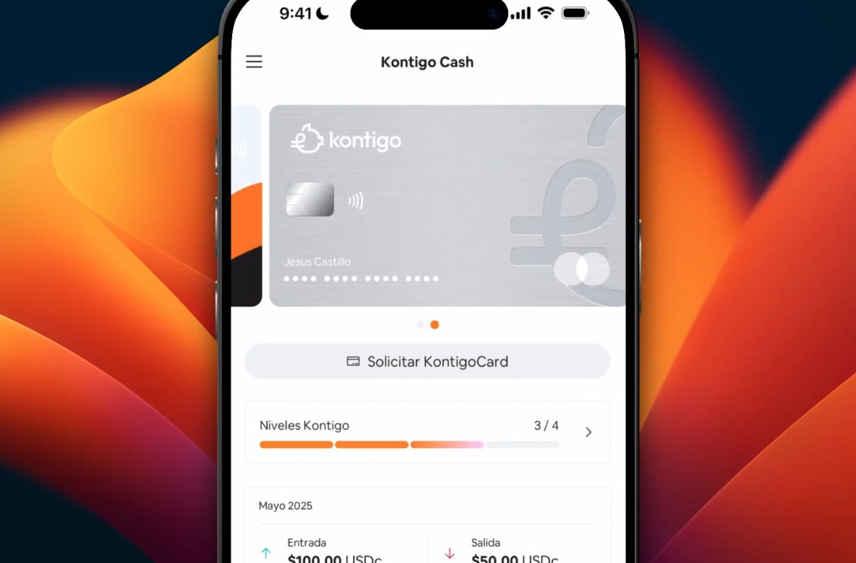 App da Kontigo.