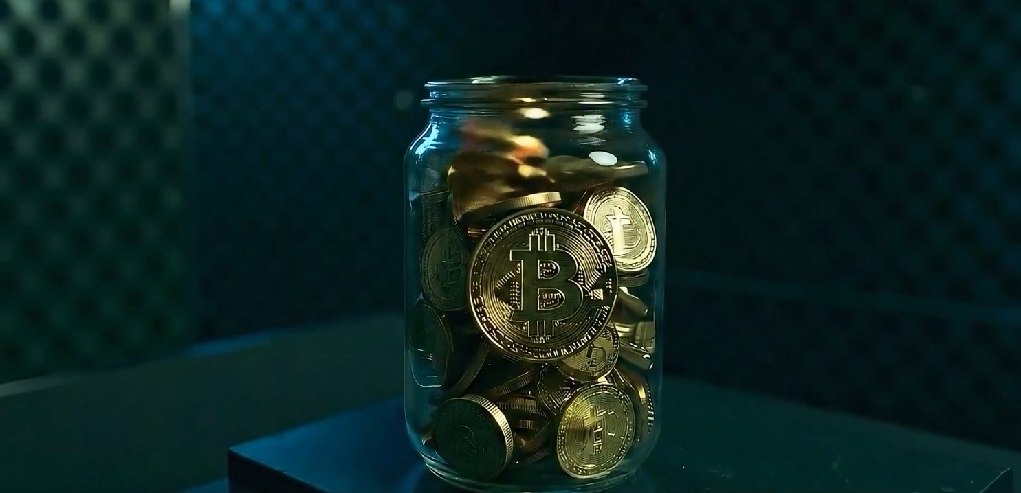 Anúncio da carteira de Bitcoin da Rumble. Fonte: Rede sociais/Reprodução.