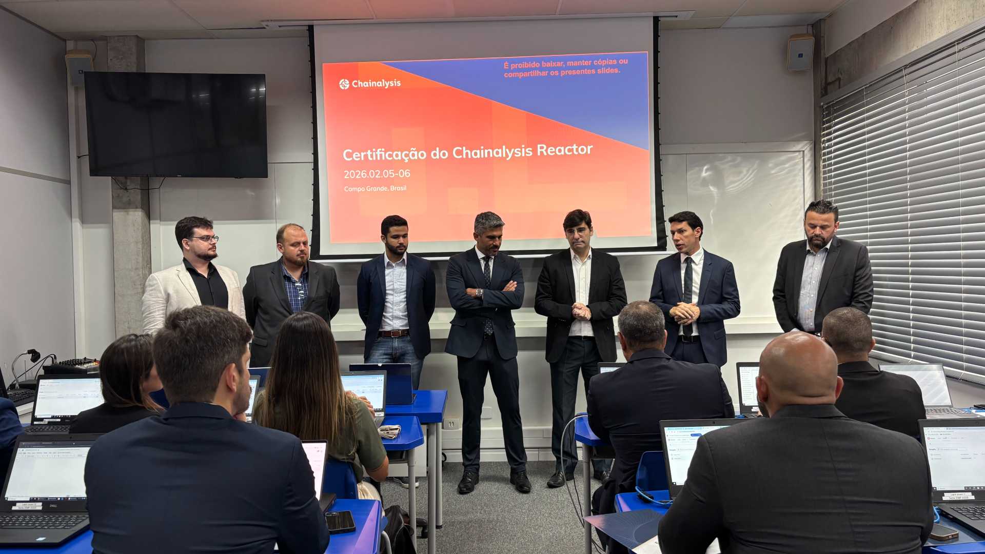 Autoridade brasileira capacitação em rastreio de criptomoedas bitcoin cripto