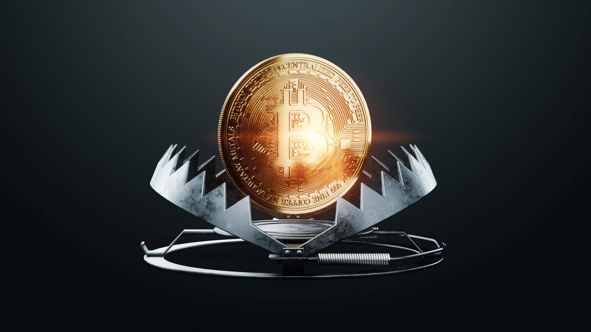 Bitcoin em destaque de armadilha prata correção queda
