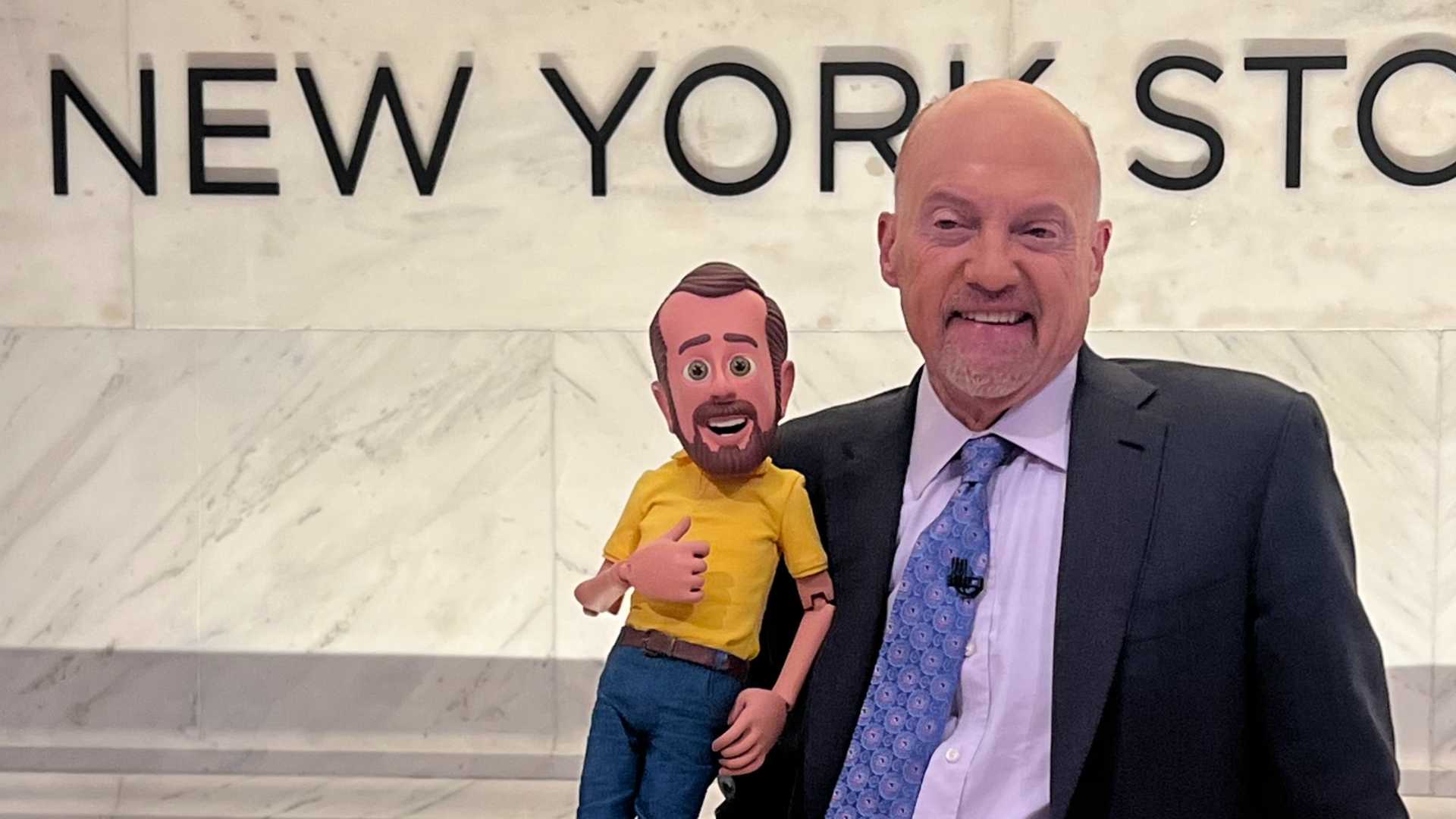 Jim Cramer na bolsa de valores Donald Trump bitcoin reserva