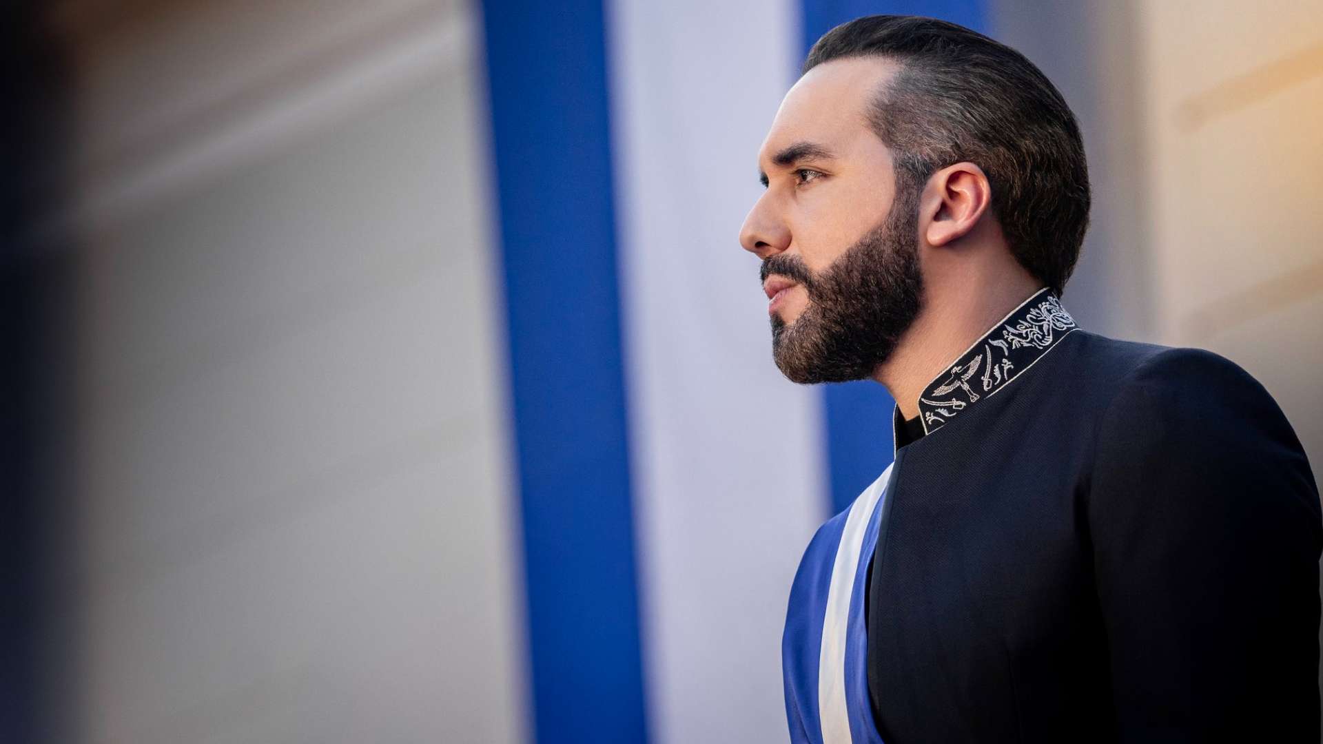 Nayib Bukele foto de perfil em 2025 bitcoin