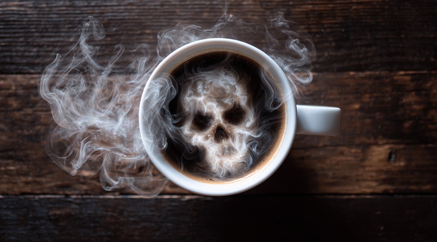 Café envenenado