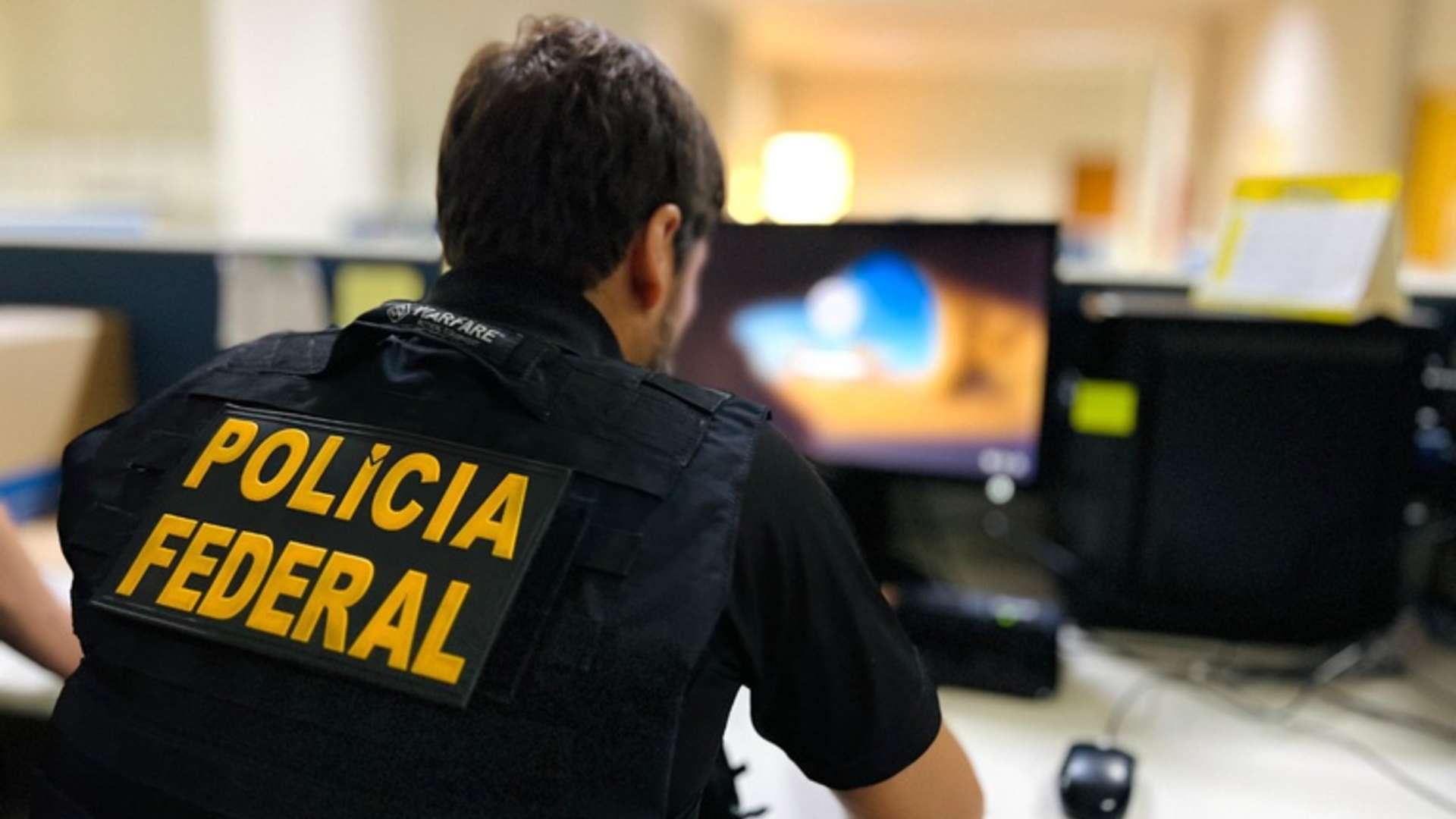 Agente da PF em Operação Decripted II