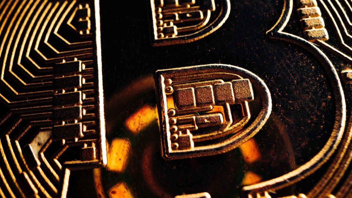 Bitcoin em destaque