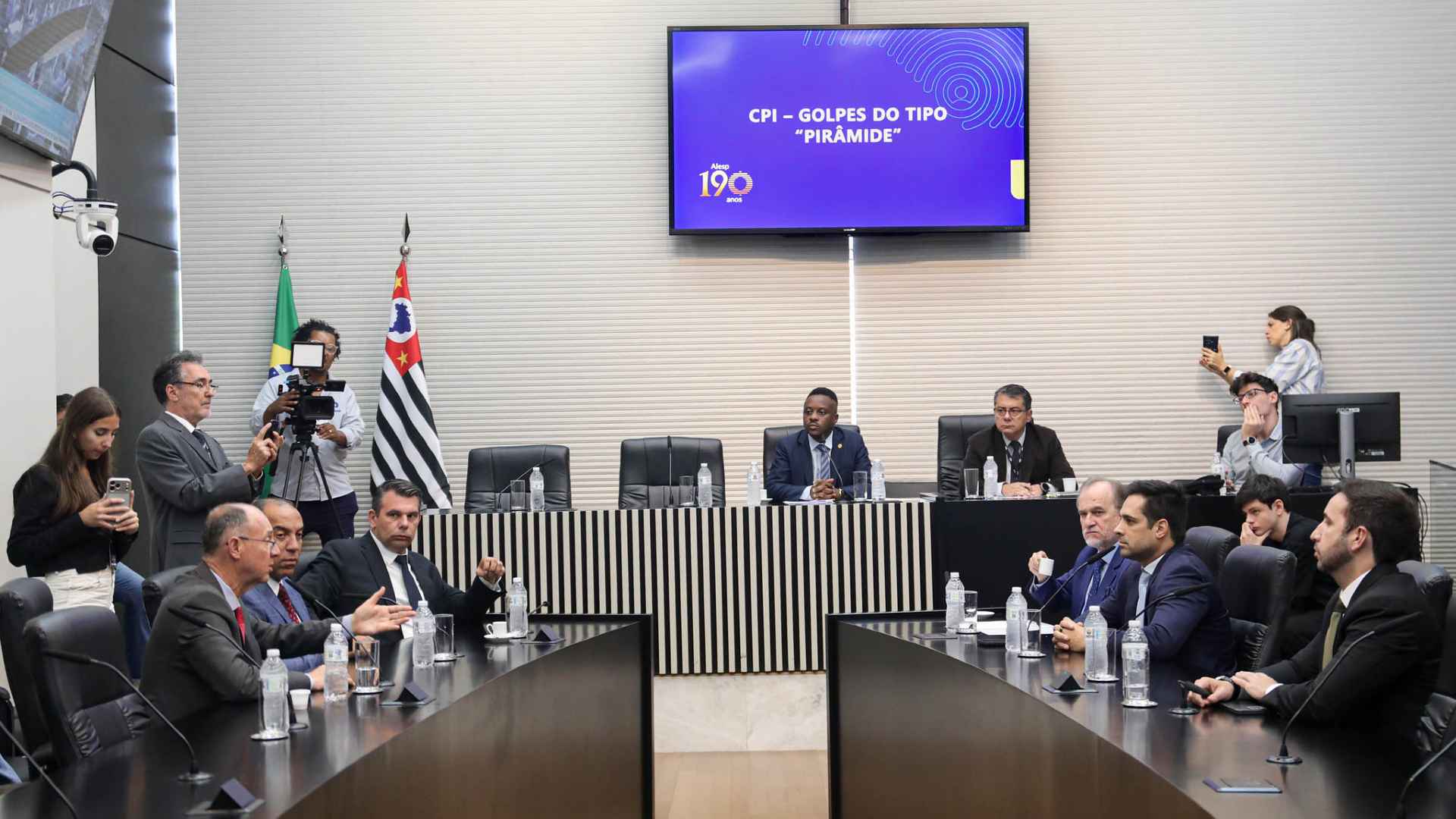 CPI das Pirâmides Financeiras de Criptomoedas na Alesp