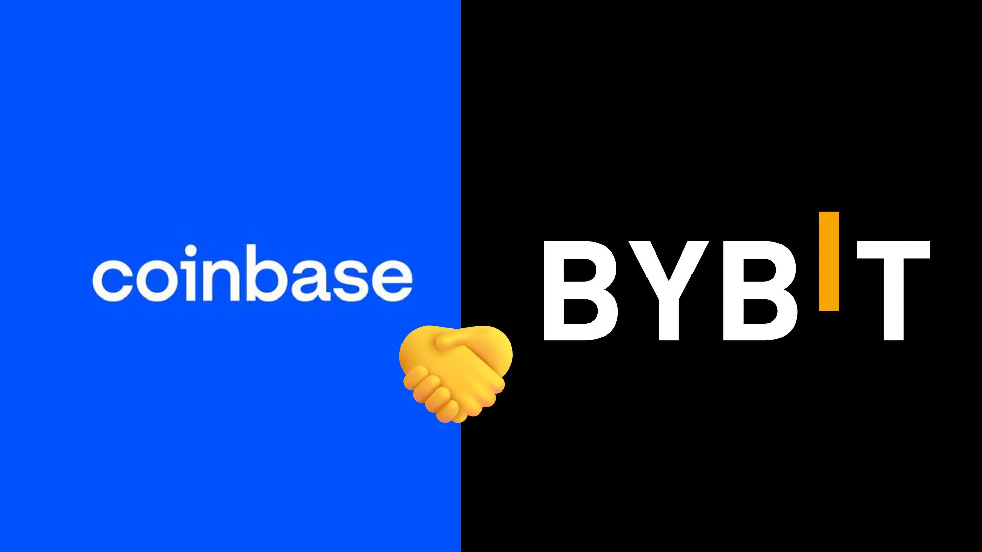 Coinbase com Bybit