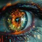Digital dos olhos, a íris Worldcoin