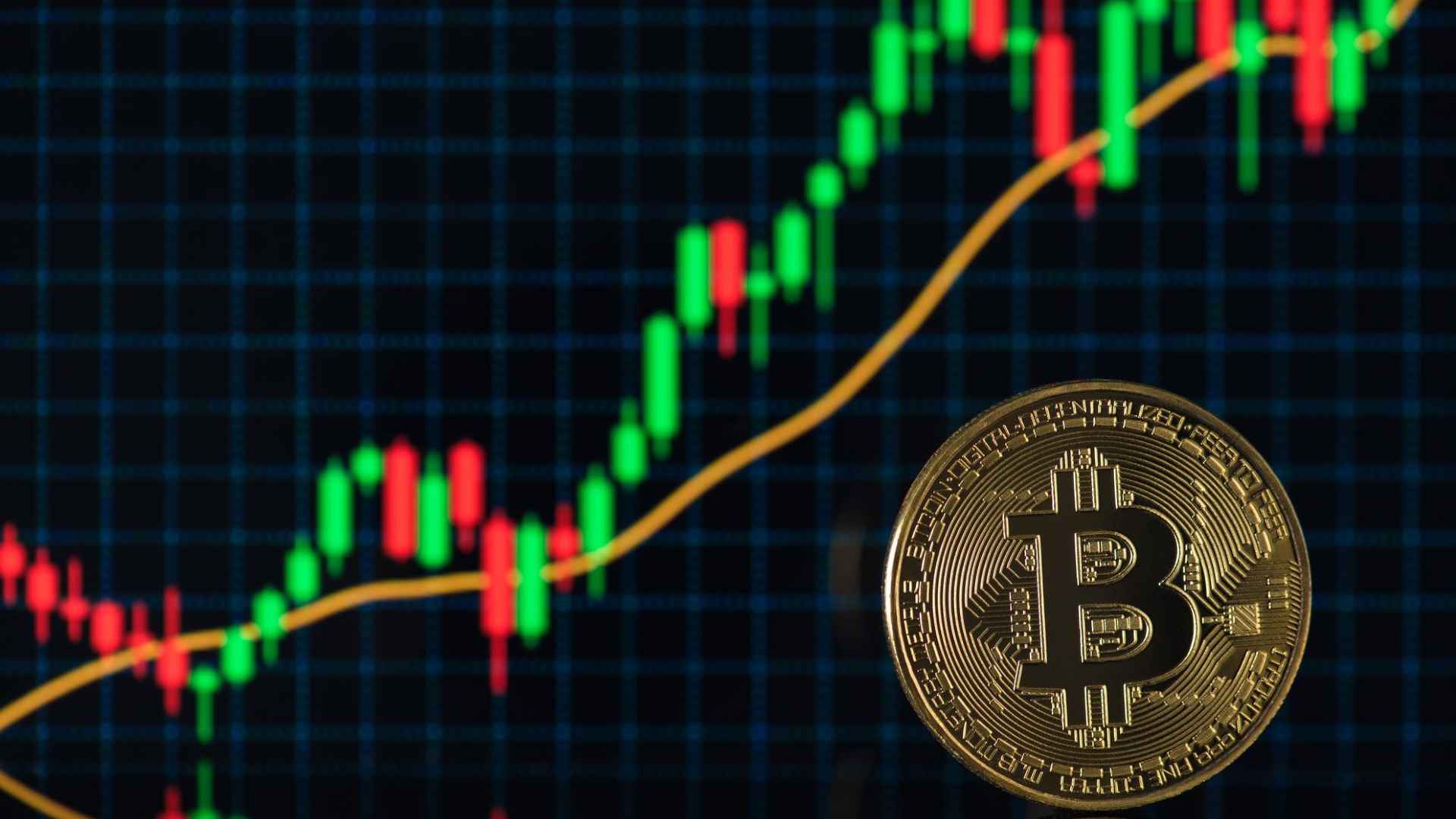 Gráfico do bitcoin e seu preço