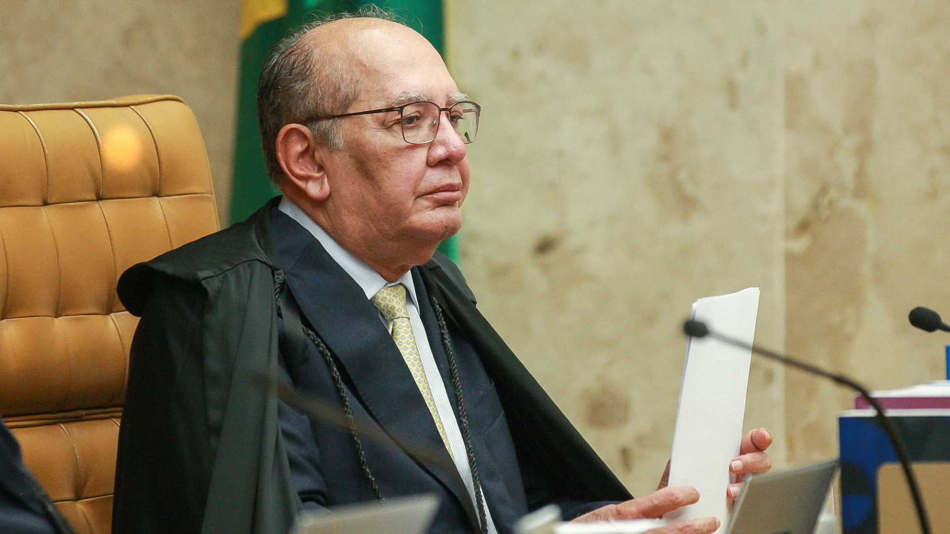 Ministro Gilmar Mendes. Foto: Victor Piemonte/STF