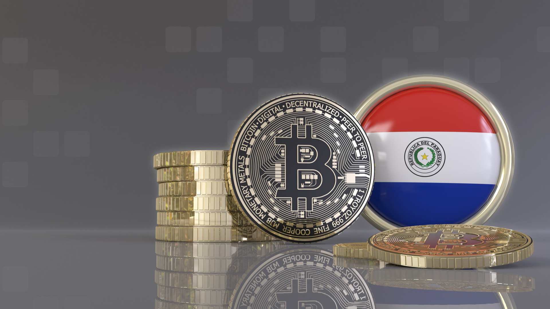 Paraguai com bitcoin