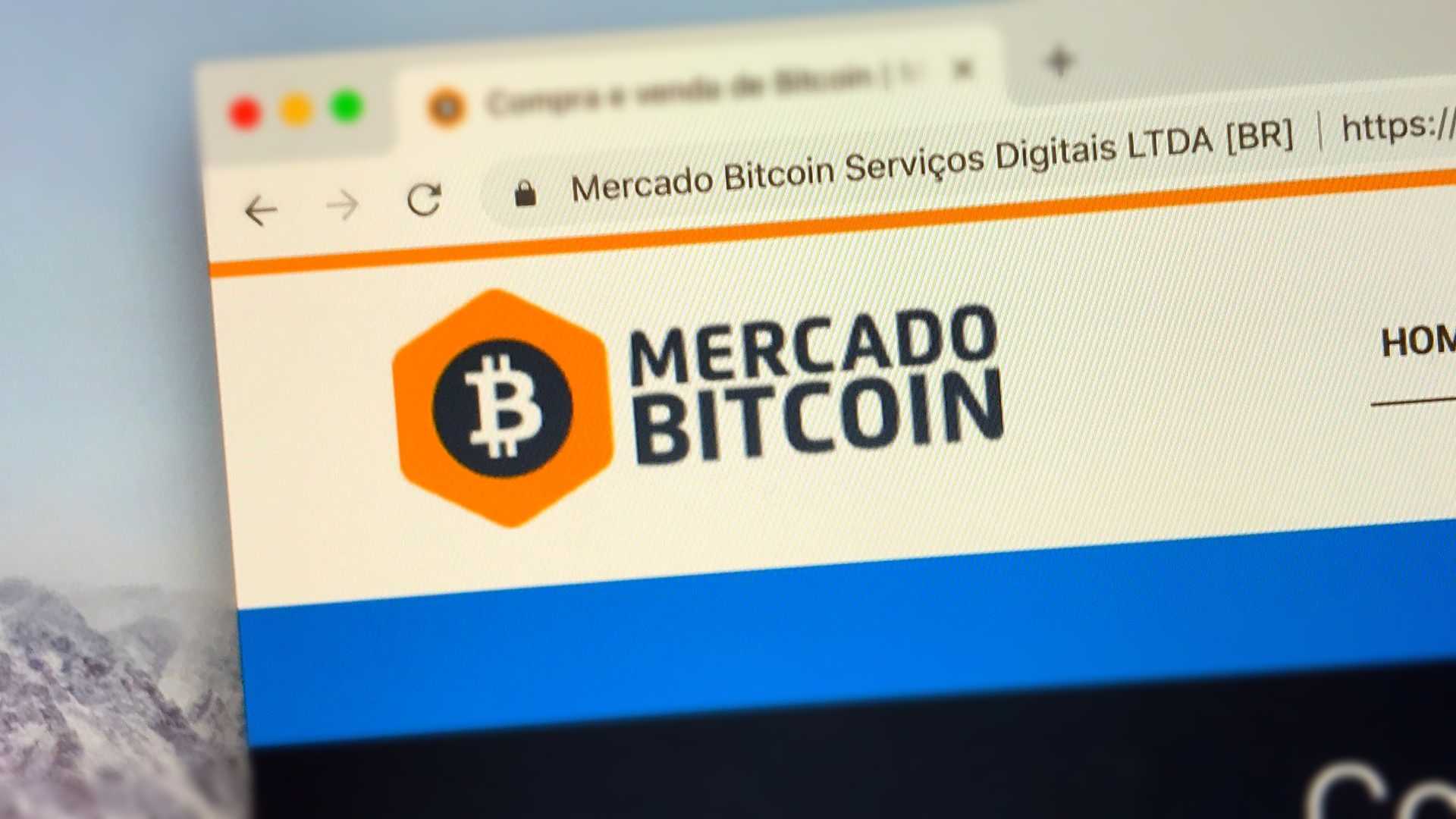Site do Mercado Bitcoin