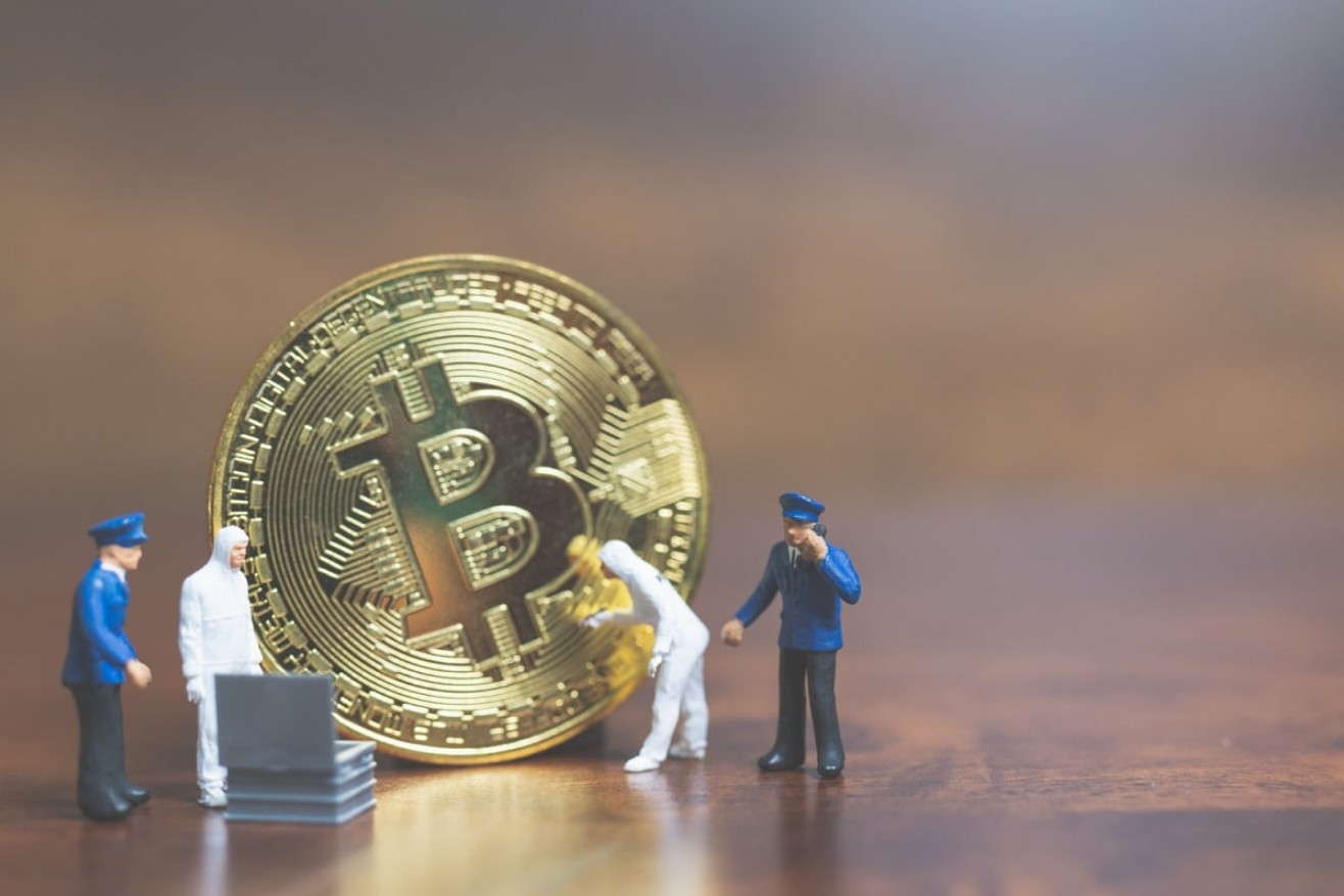 Bitcoin e polícia
