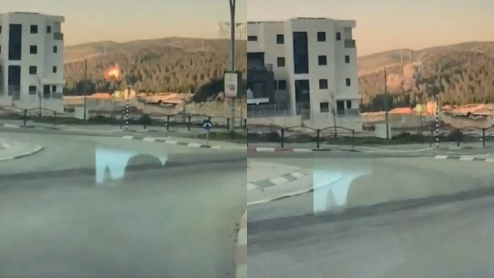 Míssil em Israel