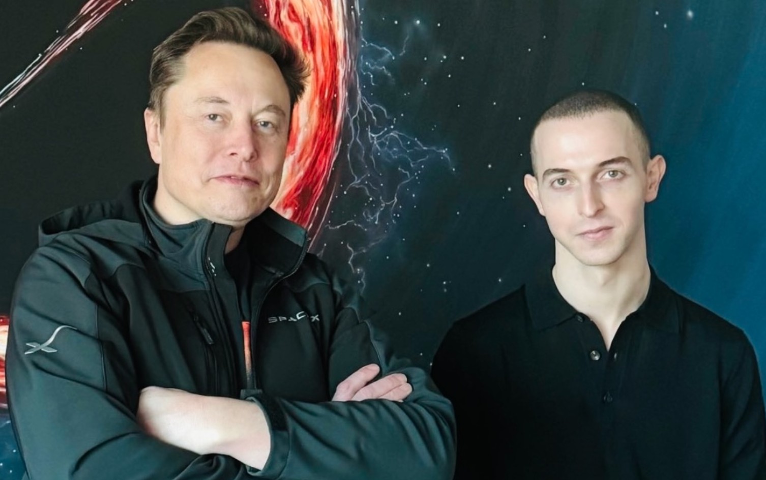 Elon Musk e Benji Taylor