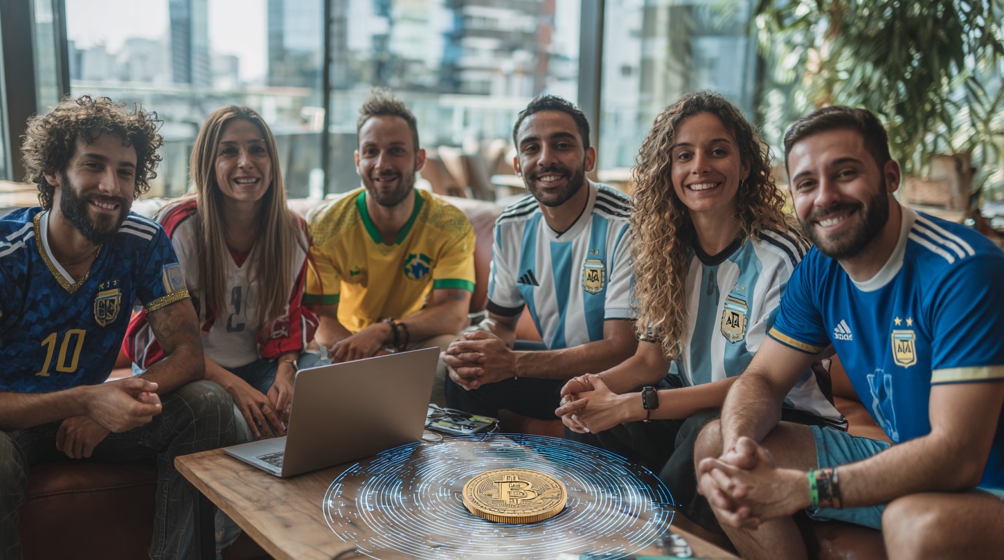 grupo de investidores latinos