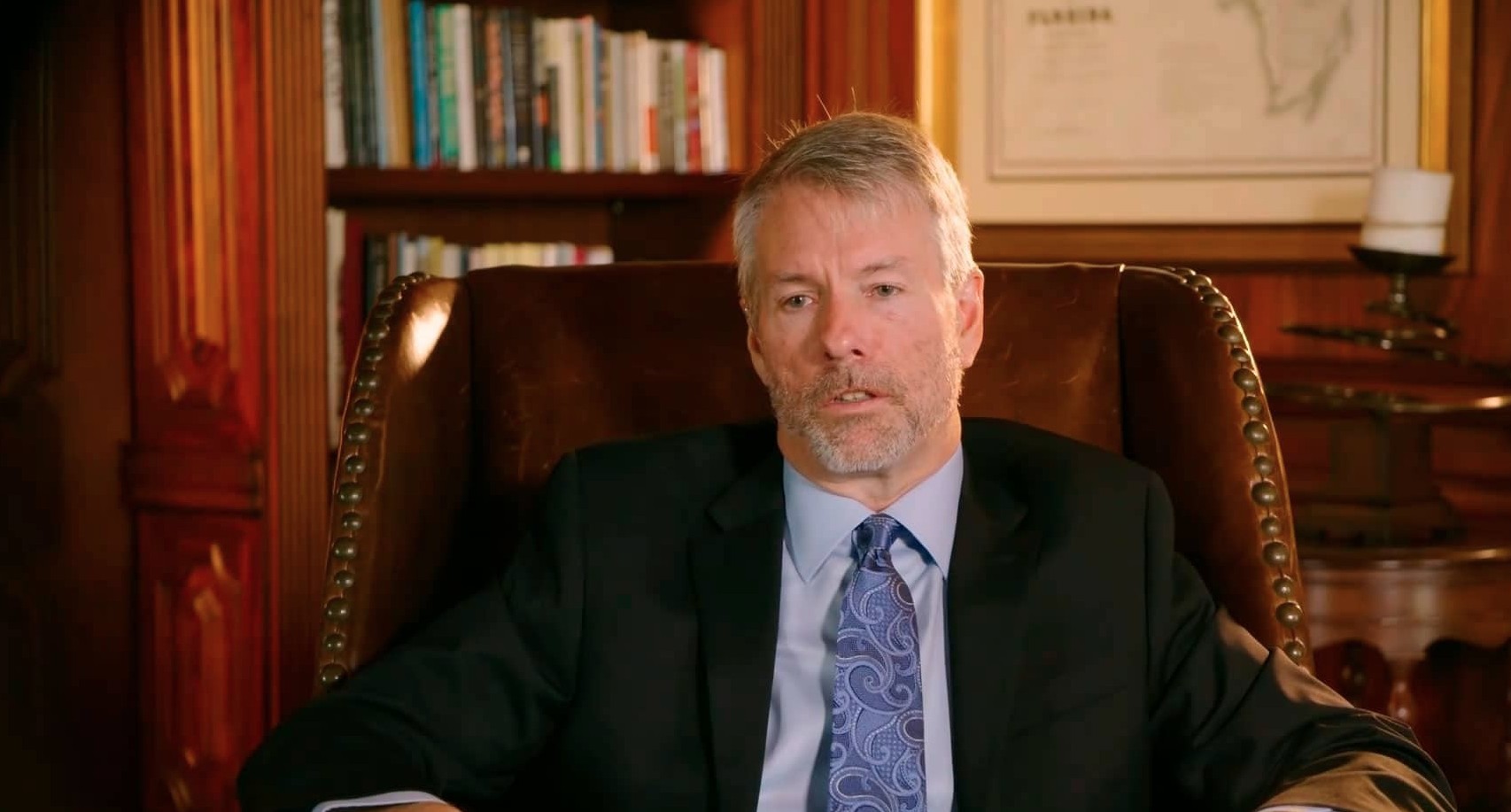 Michael Saylor, fundador da Strategy
