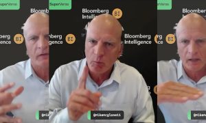 Mike McGlone falando sobre Bitcoin