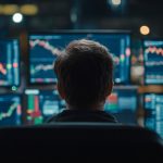 Trader de Bitcoin