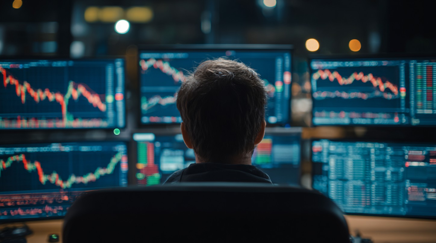 Trader de Bitcoin