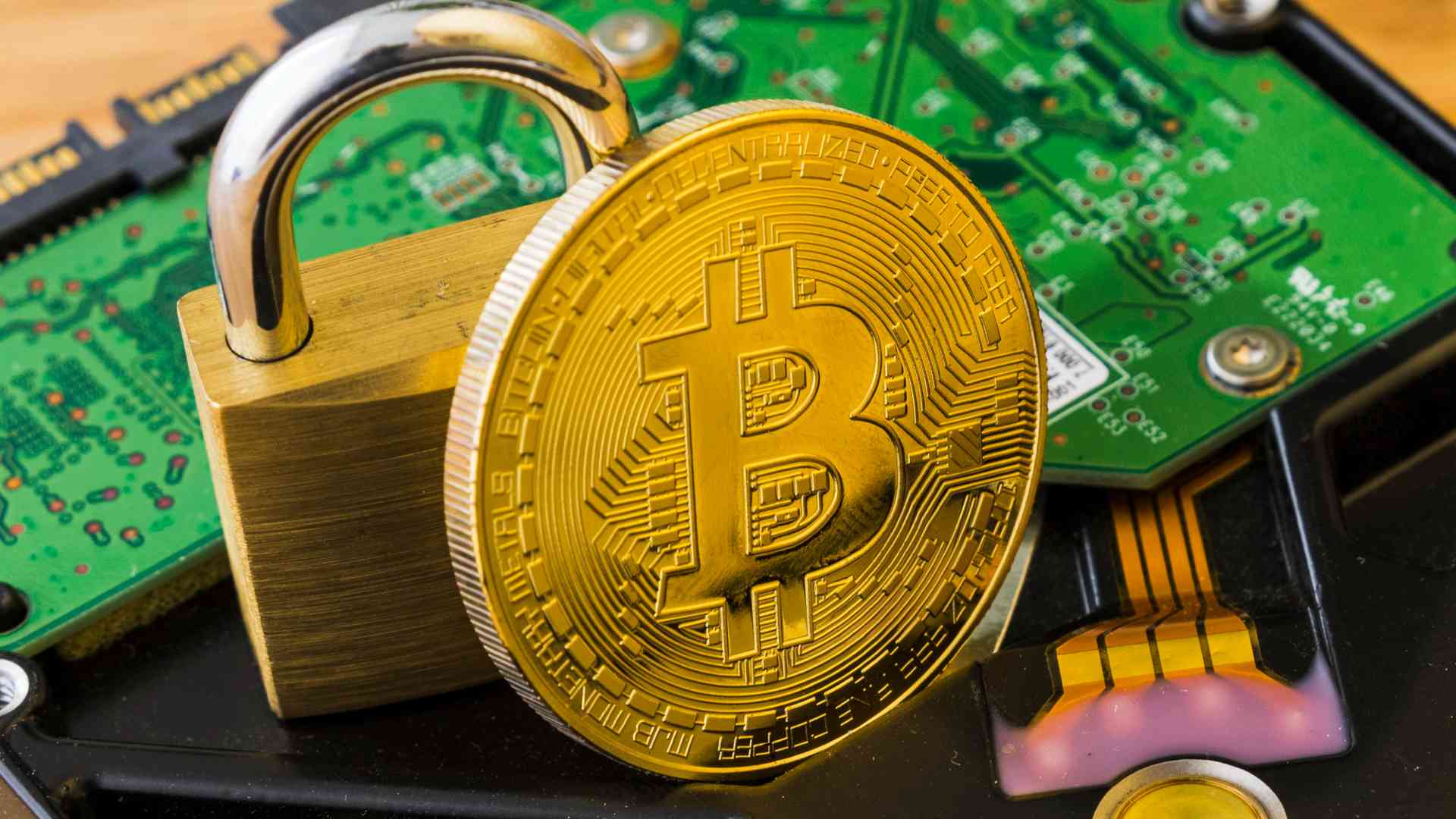 Bitcoin bloqueado