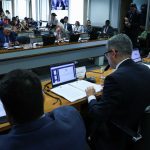 Foto: Lula Marques/Agência Brasil. CPI do Crime Organizado no Senado Federal
