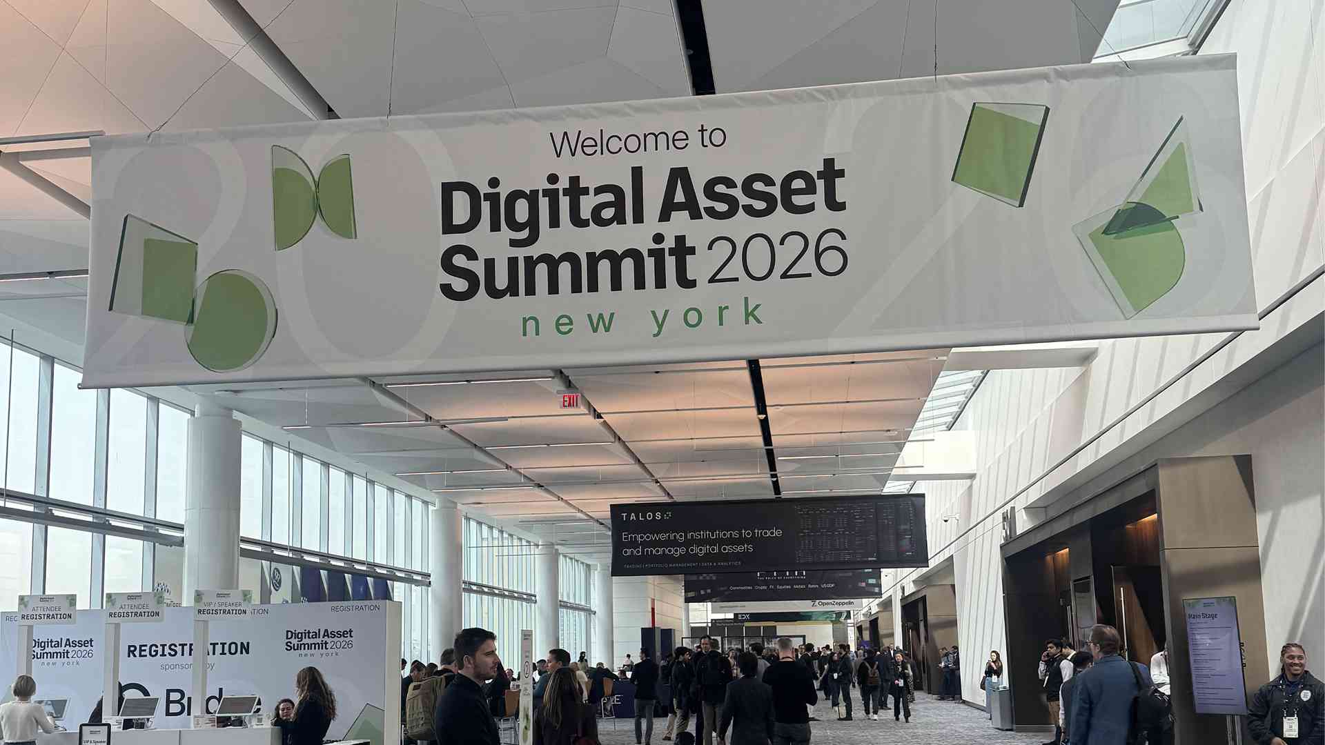 Digital Asset Summit, 2026, Nova Iorque
