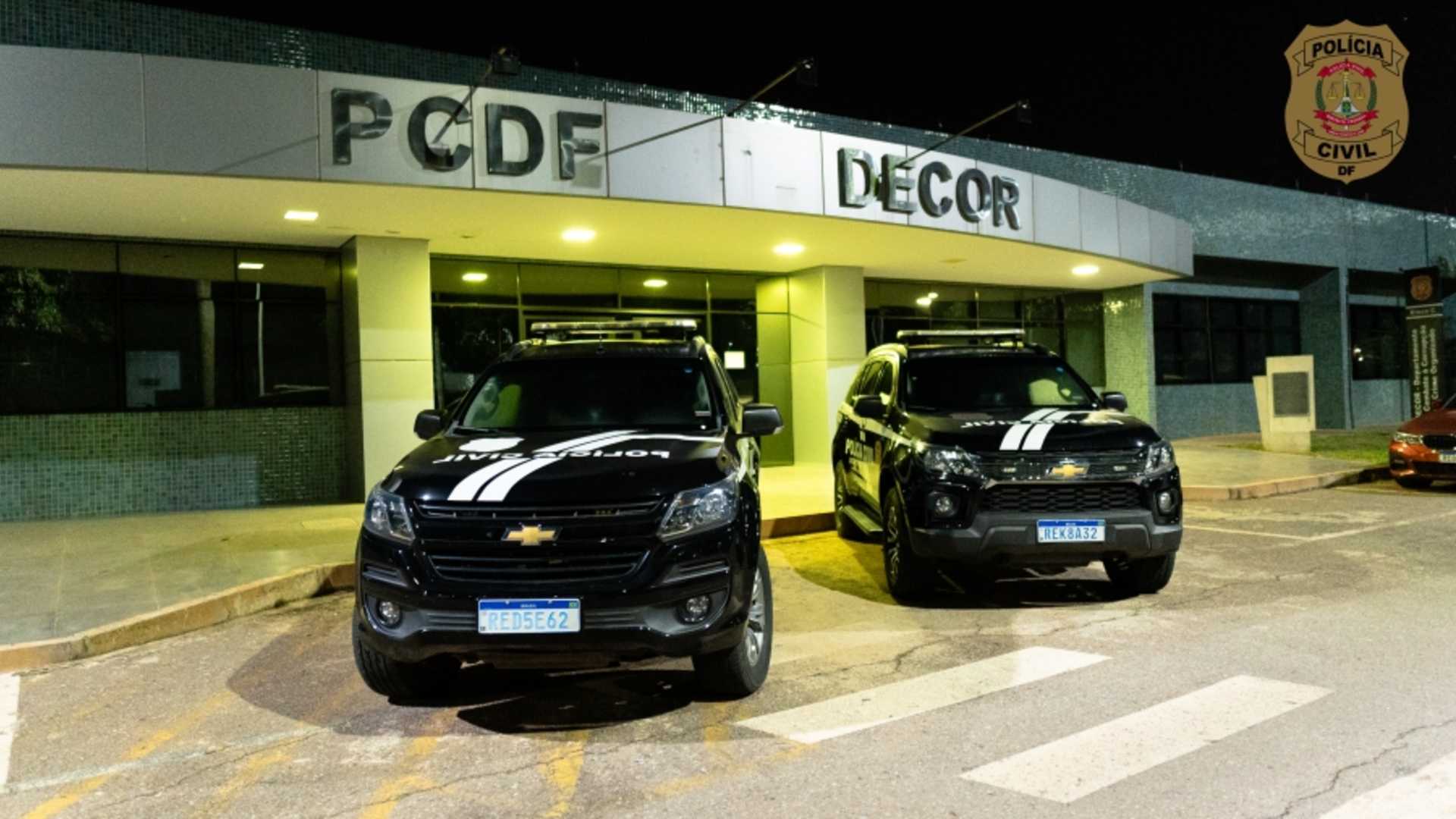 Polícia Civil do DF em operação Polícia desarticula esquema que ocultou R$ 79 milhões com uso de criptomoedas e bloqueia fundos em corretoras