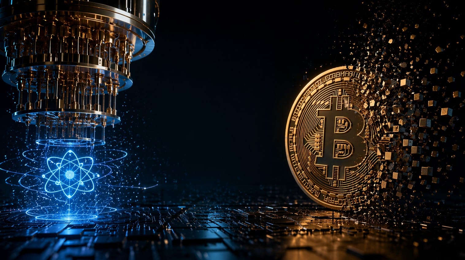 Computação quântica e Bitcoin