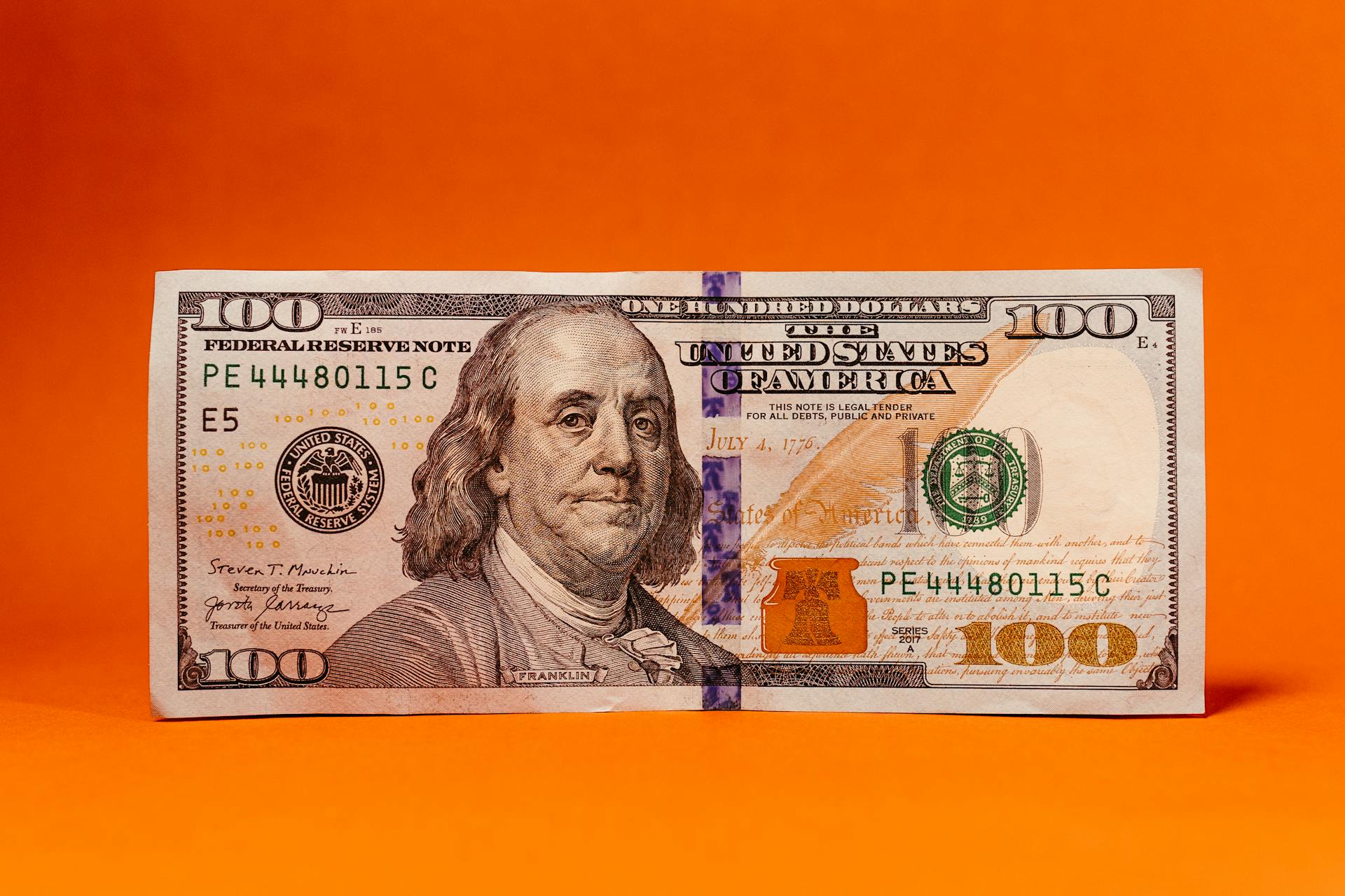 Nota de dólar