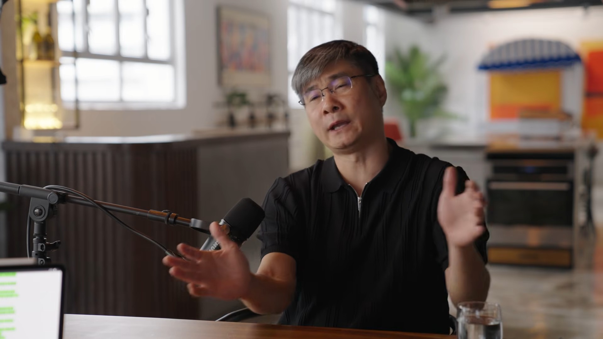 Professor Jiang
