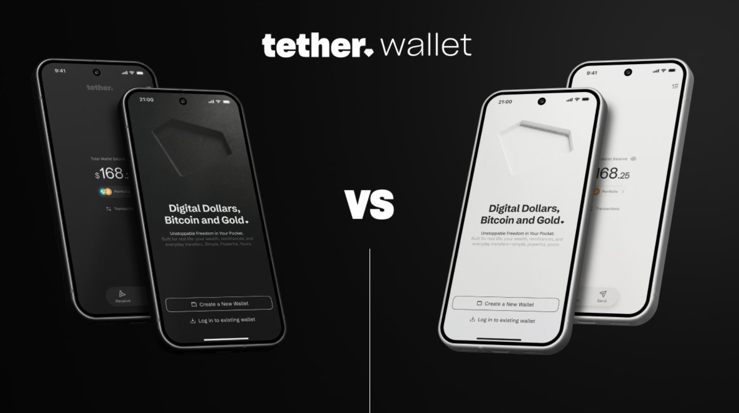 Tether Wallet