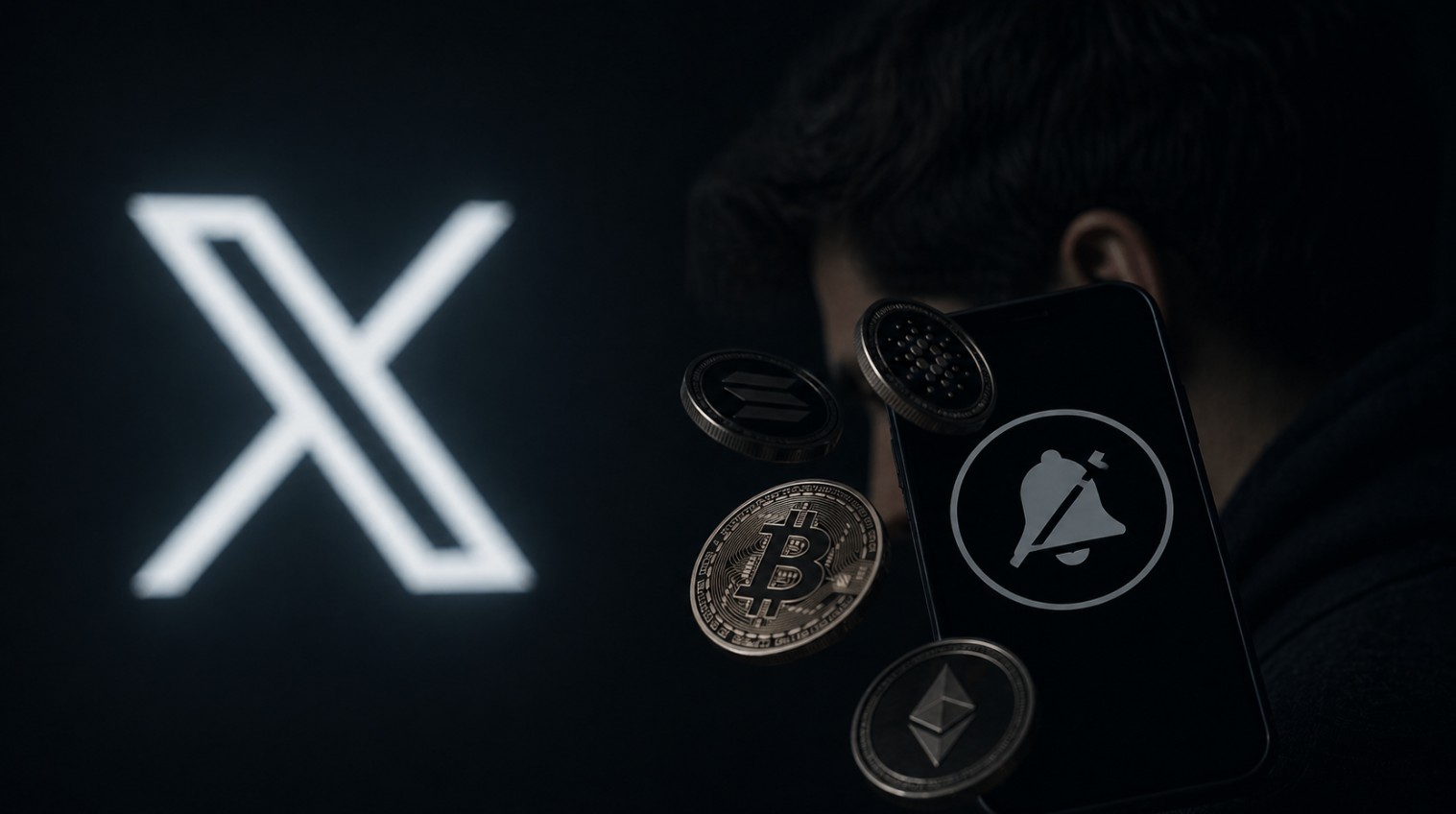 X e criptomoedas